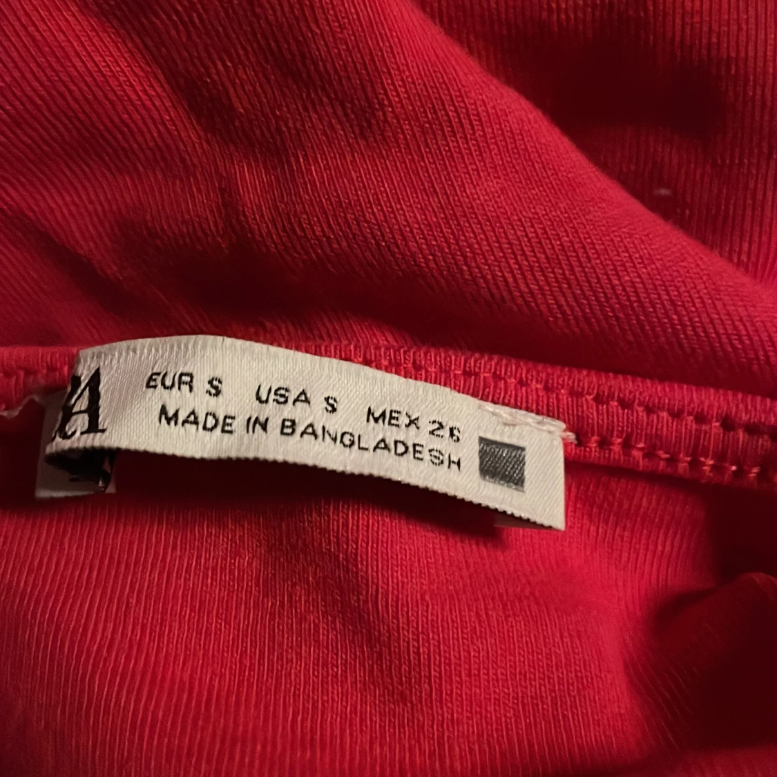 Rosa klänning  - 90