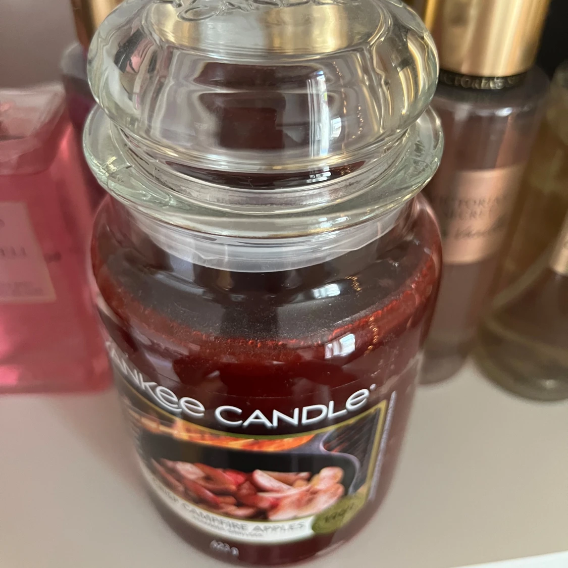 Yankee Candle Crisp Campfire Apples doftljus - 1