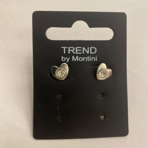 Örhängen  - Hjärt örhängen från Ur Och Penn.