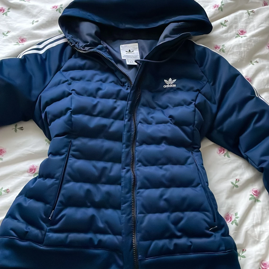 mörkblå Vinterjacka - 90