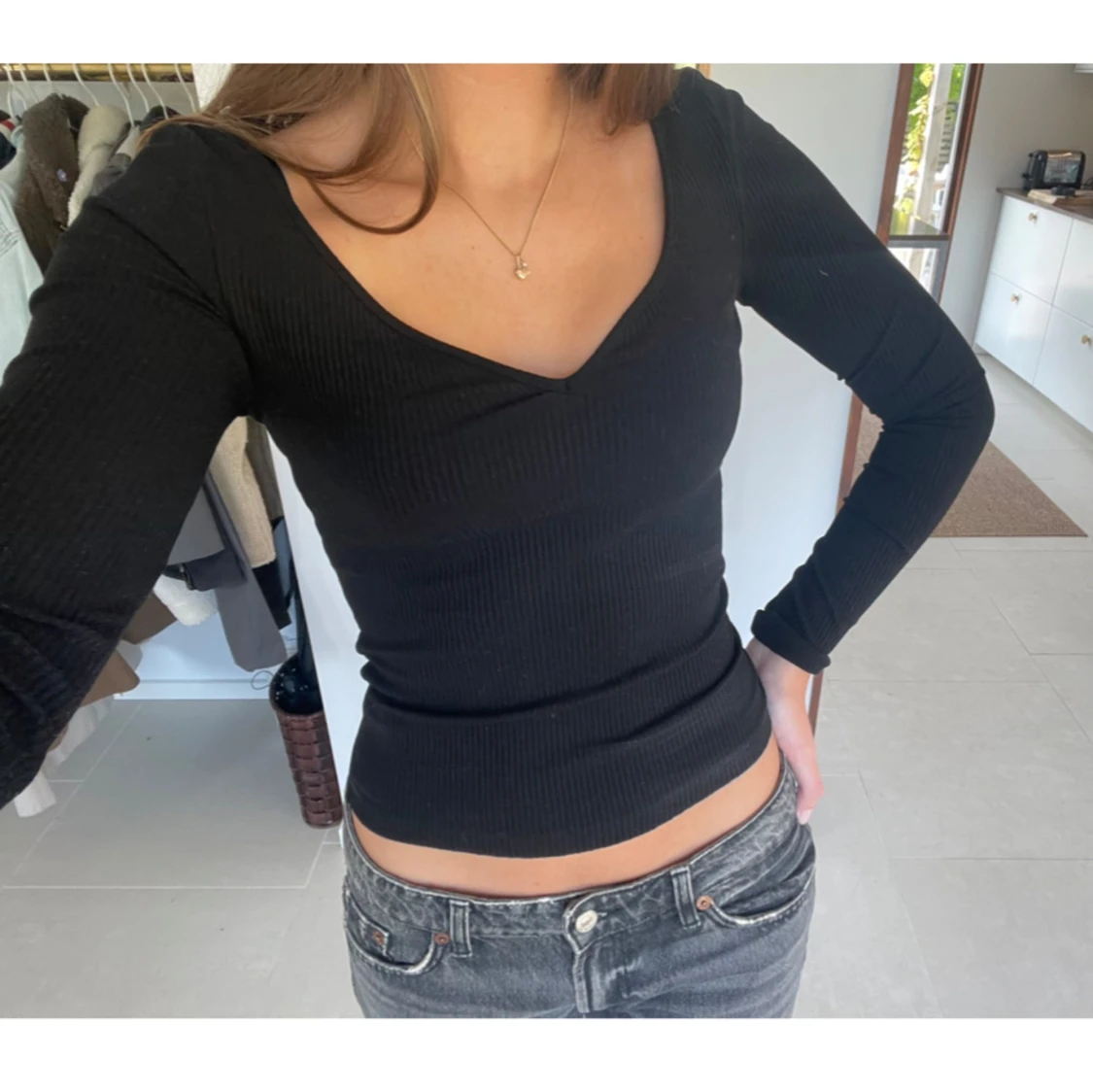 Långärmad tröja - 91