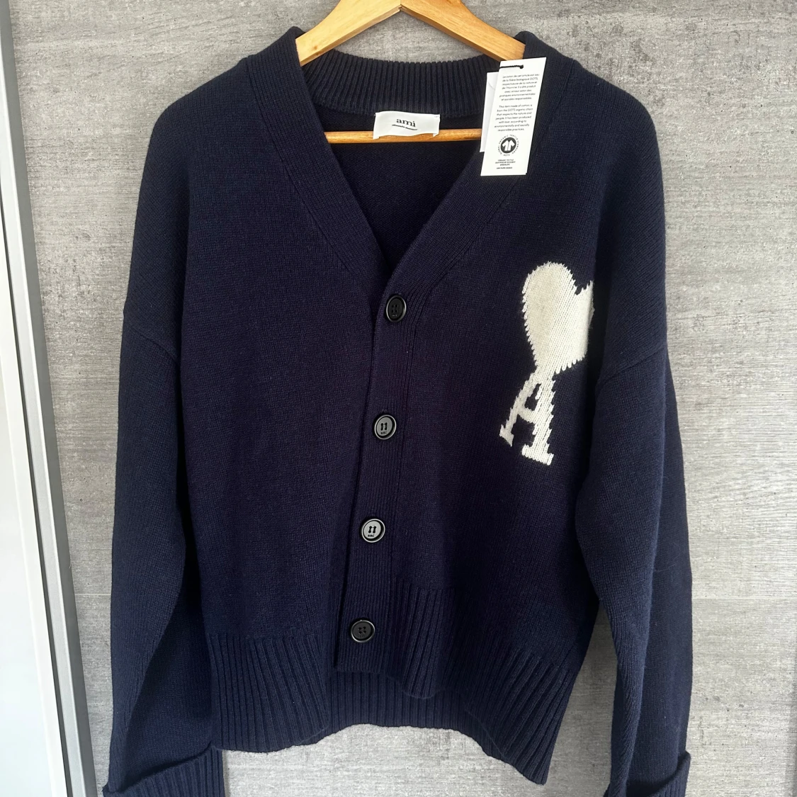 Ami Paris Cardigan