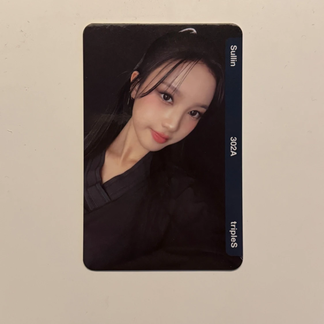 Sullin photocard triples