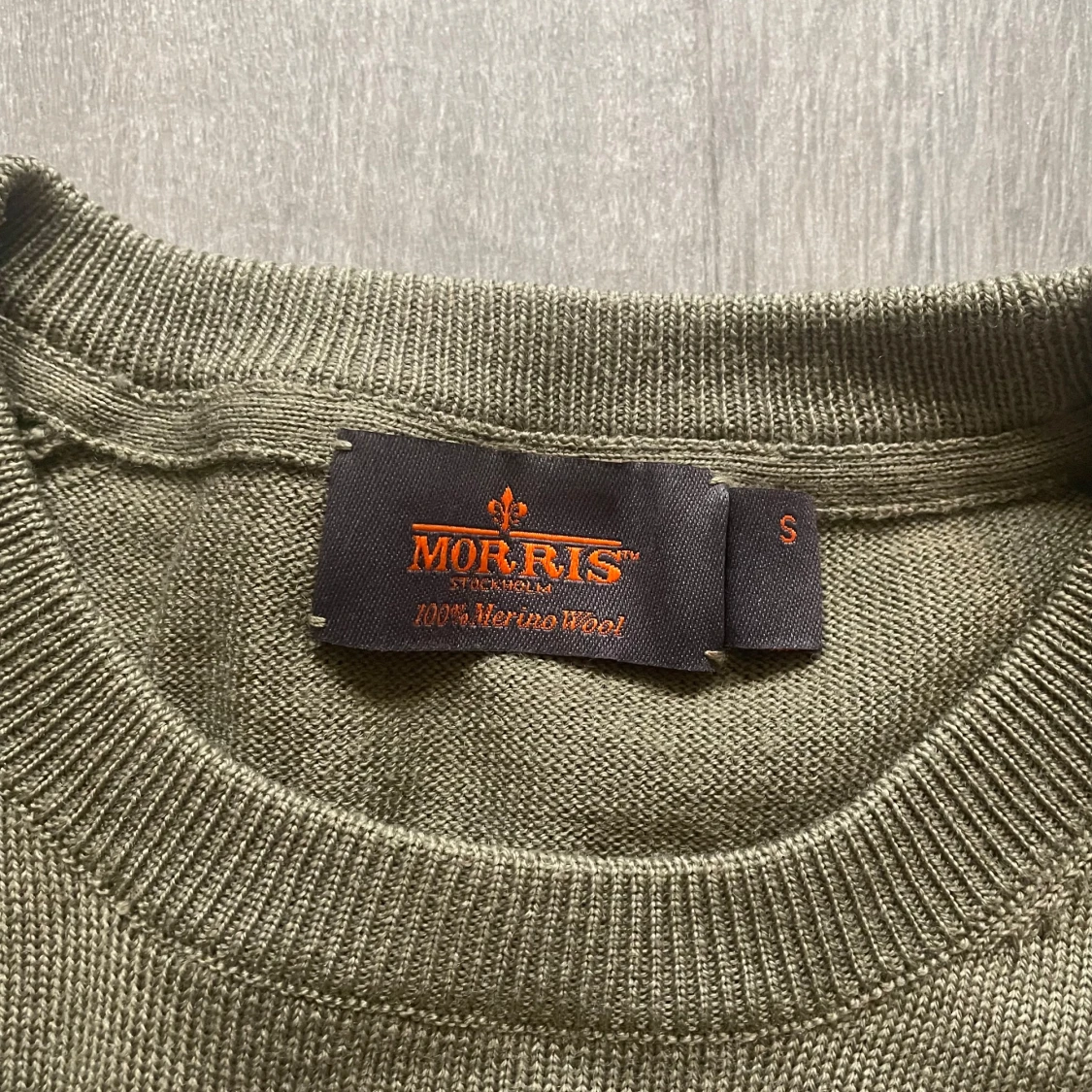 Merinotröja från Morris  - 1