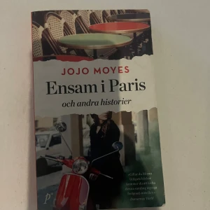 Ensam i Paris och andra historier - Jojo Moyes - Ny utan prislapp