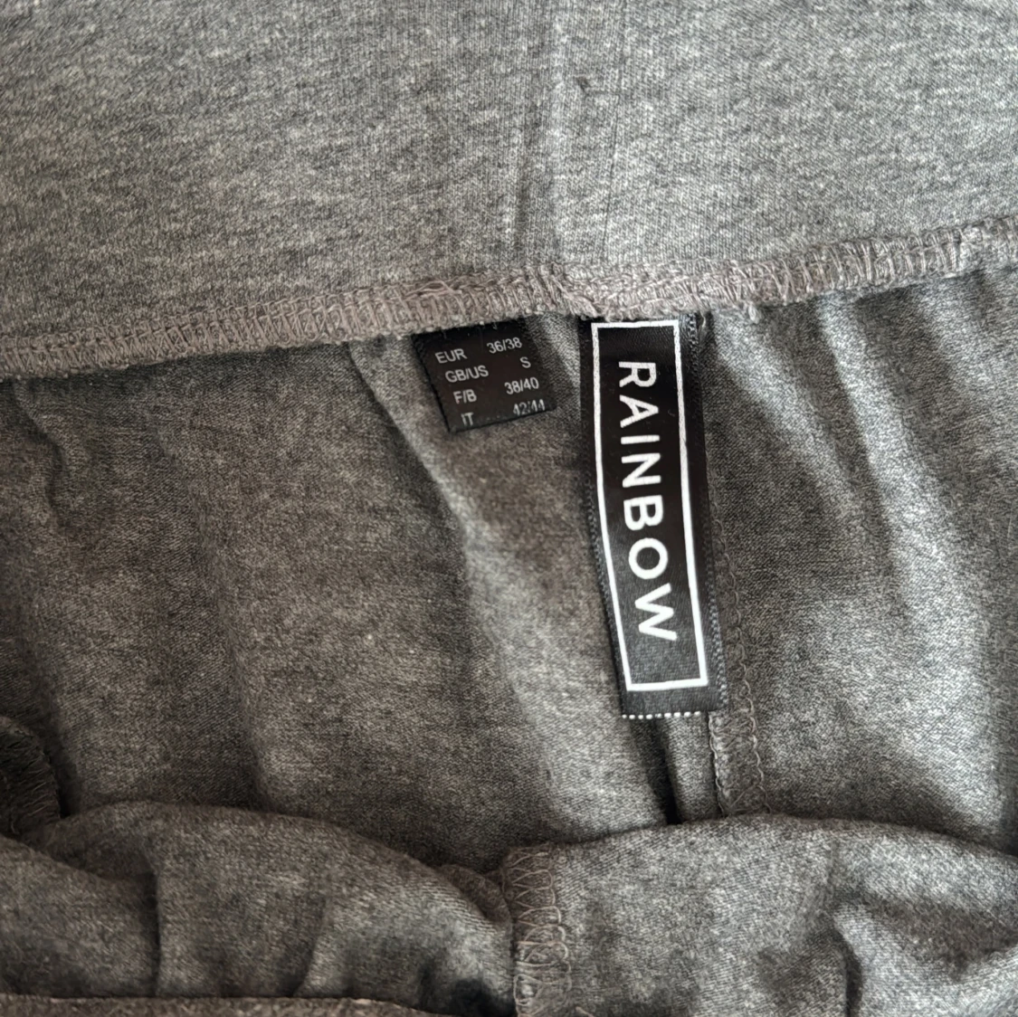 Grå mjukisbyxor från Rainbow - 2