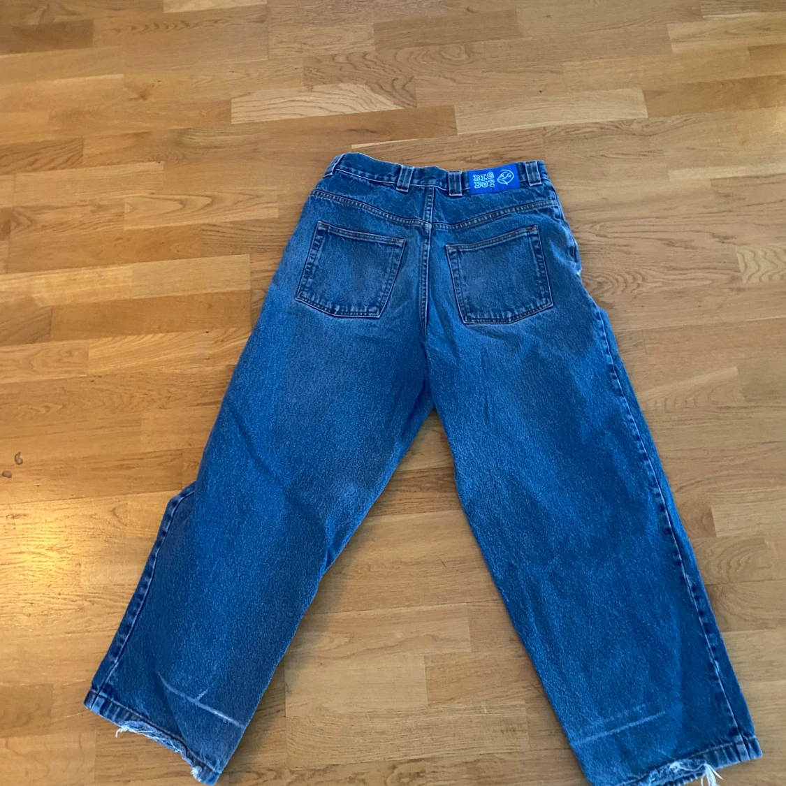 Blå jeans från Big Boy OG logo - 1