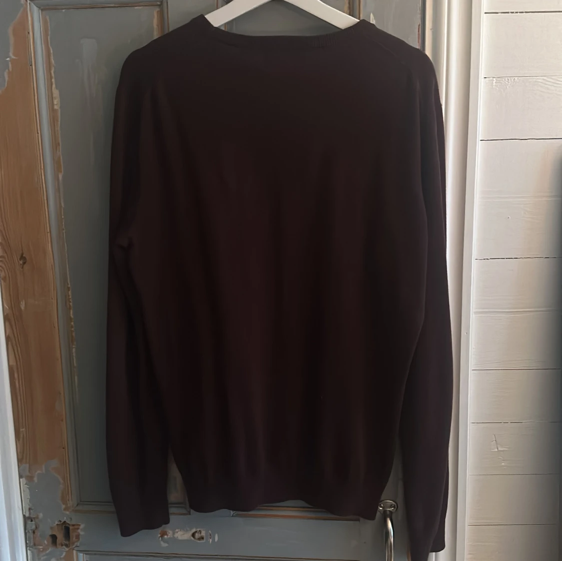 Vin röd tröja från Black - 1