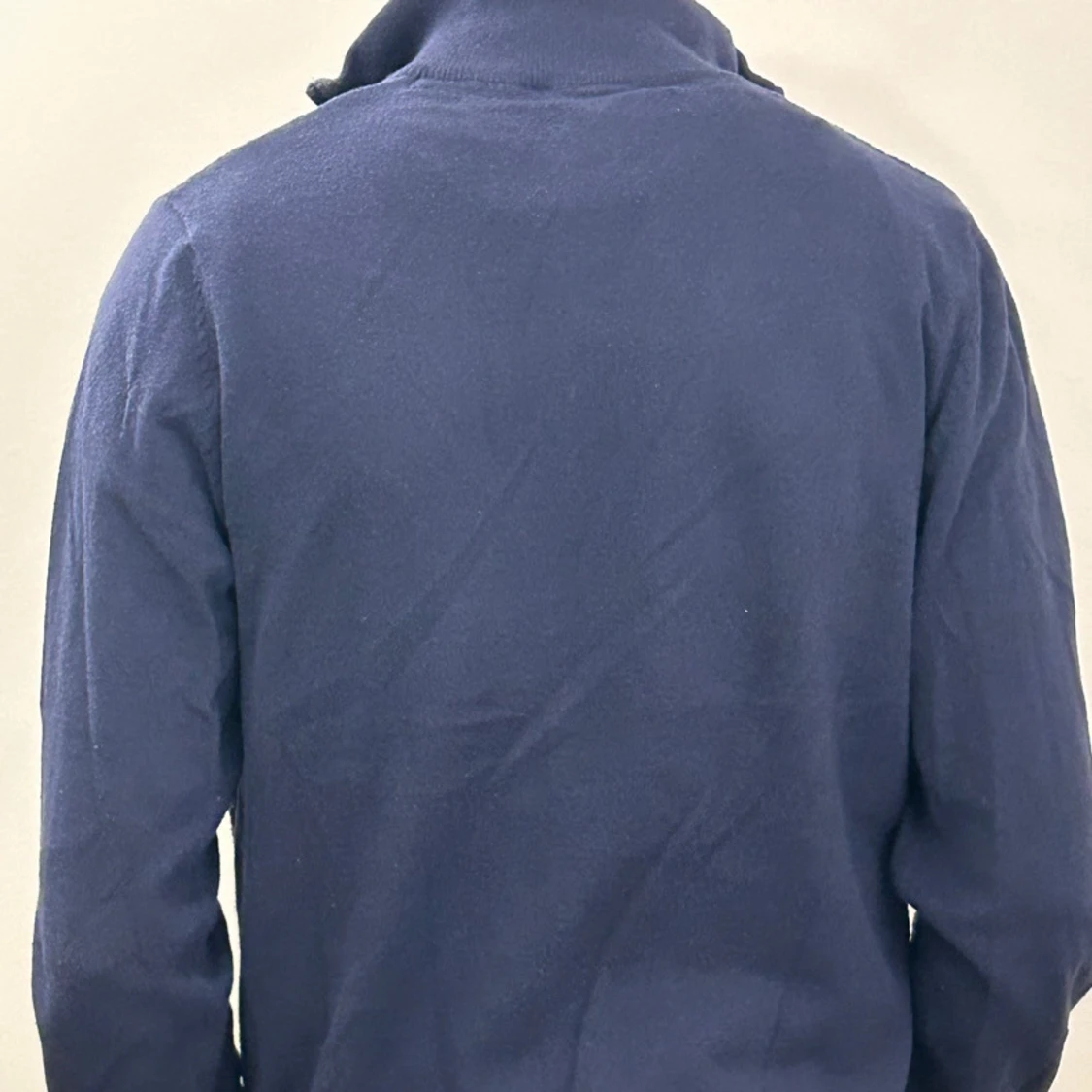 Mörkblå tröja med dragkedja från SCW - 3