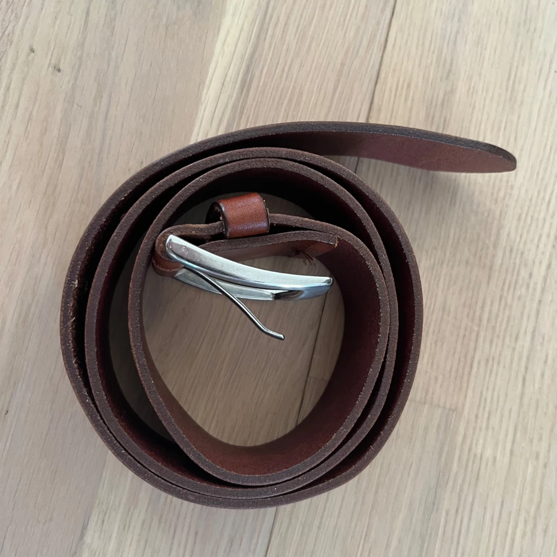 Läder bälte