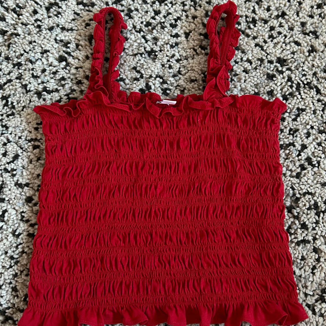 Röd linnetopp från Old Navy