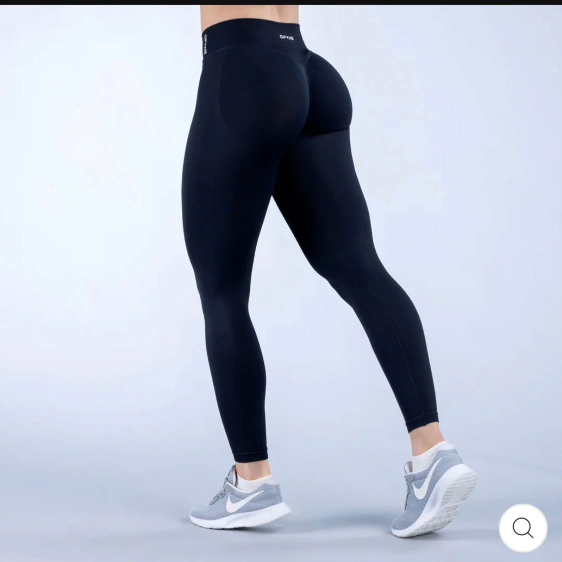 Svarta leggings 