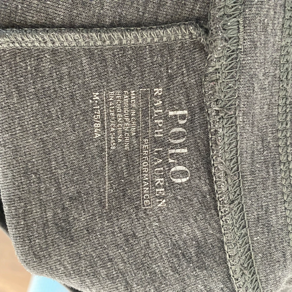 Polo Ralph Lauren - grå mjukisbyxor  - 3