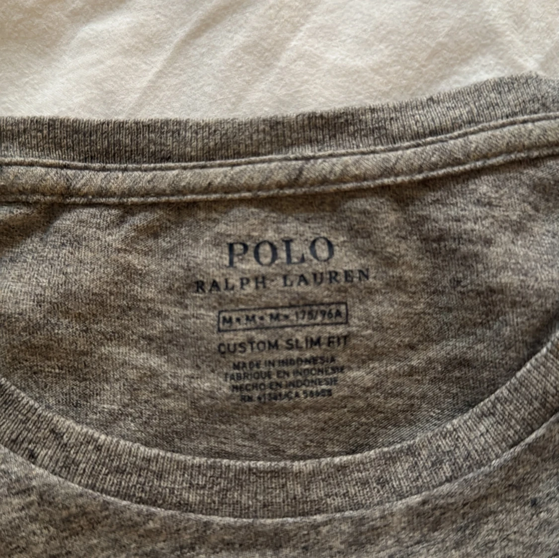 Grå långärmad tröja från Polo Ralph Lauren - 3