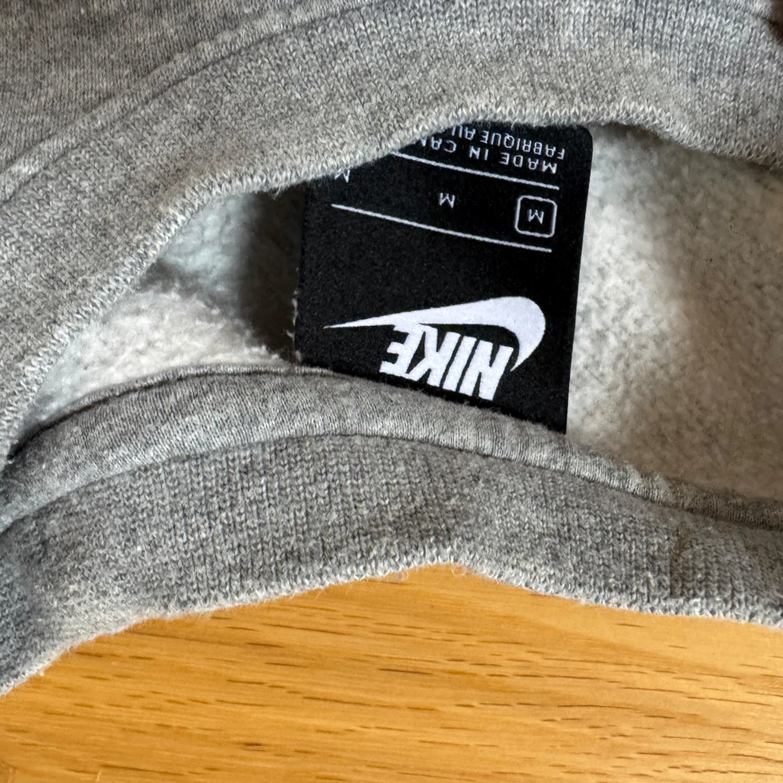 Grå sweatshirt från Nike - 1