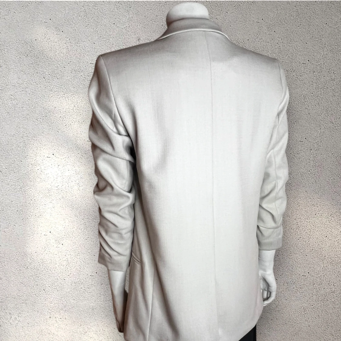 Beige kavaj från H&M - 3