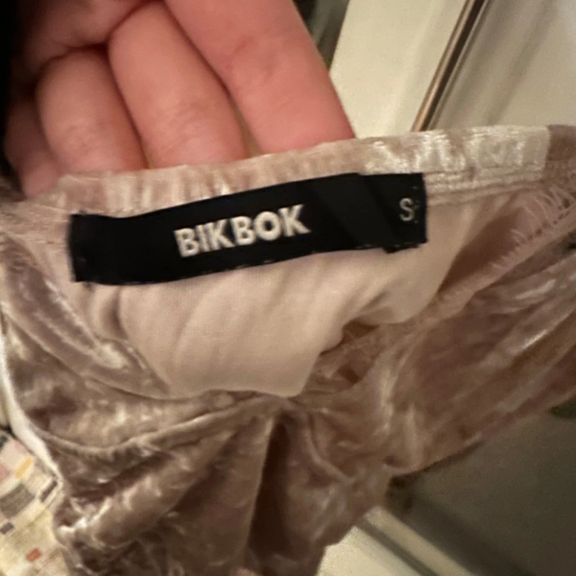 Rosa sammetstopp  - 2