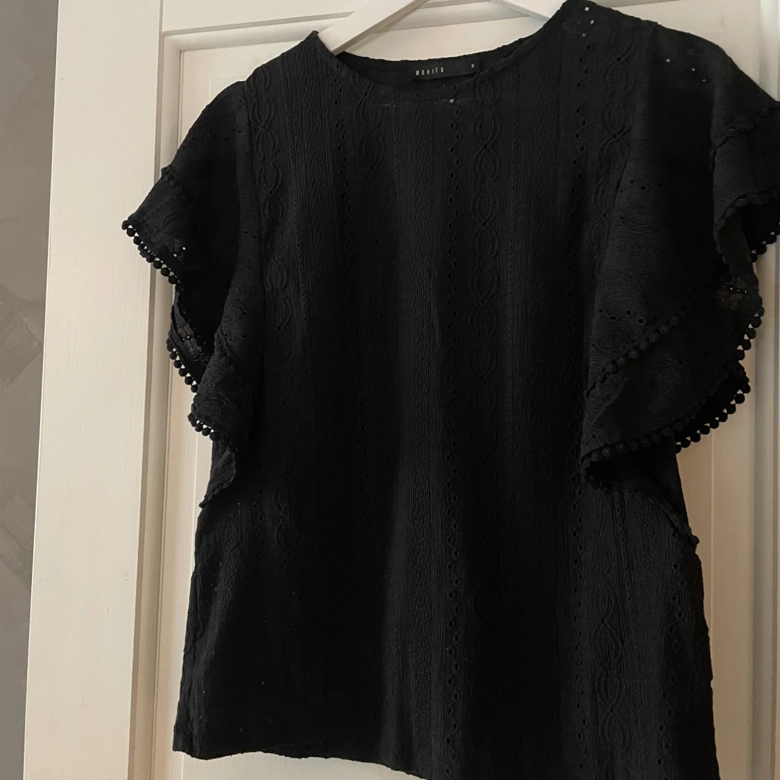 Svart blus - 90