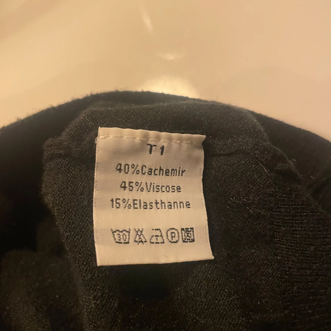 Kashmir halfzip - 90