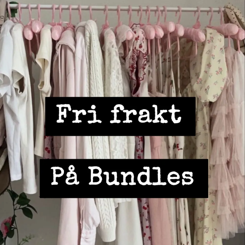 Använd den här annonsen för Bundles för att få gratis frakt💝. Övrigt.