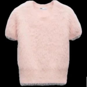 lurvig tröja - aldrig använd från zara