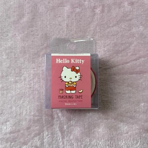 Hello Kitty tejp - Hello Kitty tejp ifrån Sanrio, helt ny💕