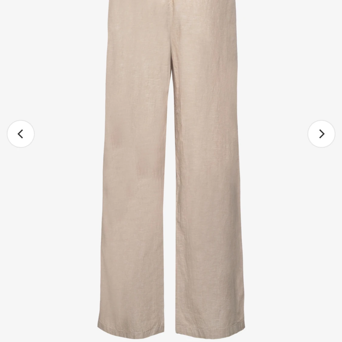 Linnebyxor perfekt till höst! - 91