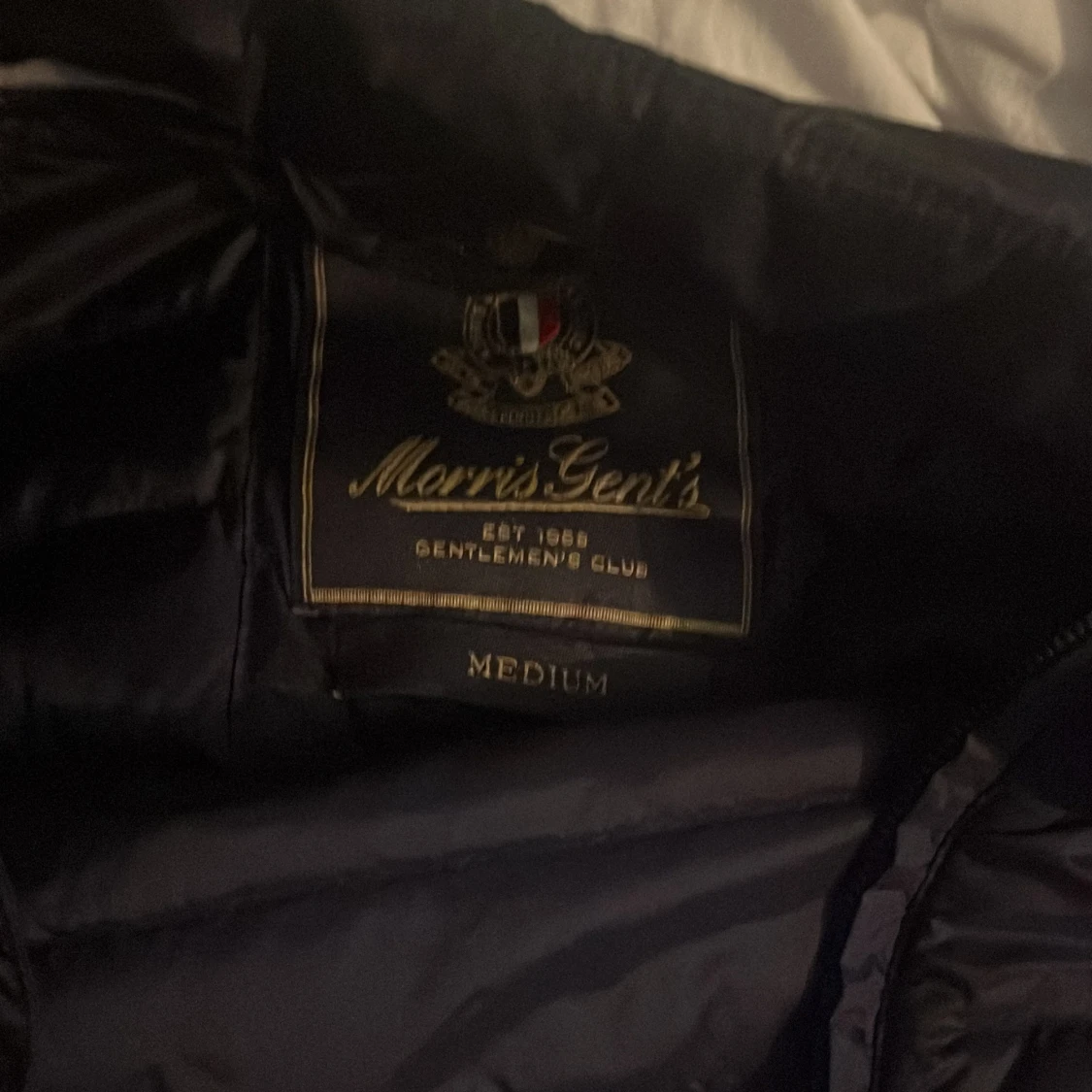 Morris väst storlek M - 90