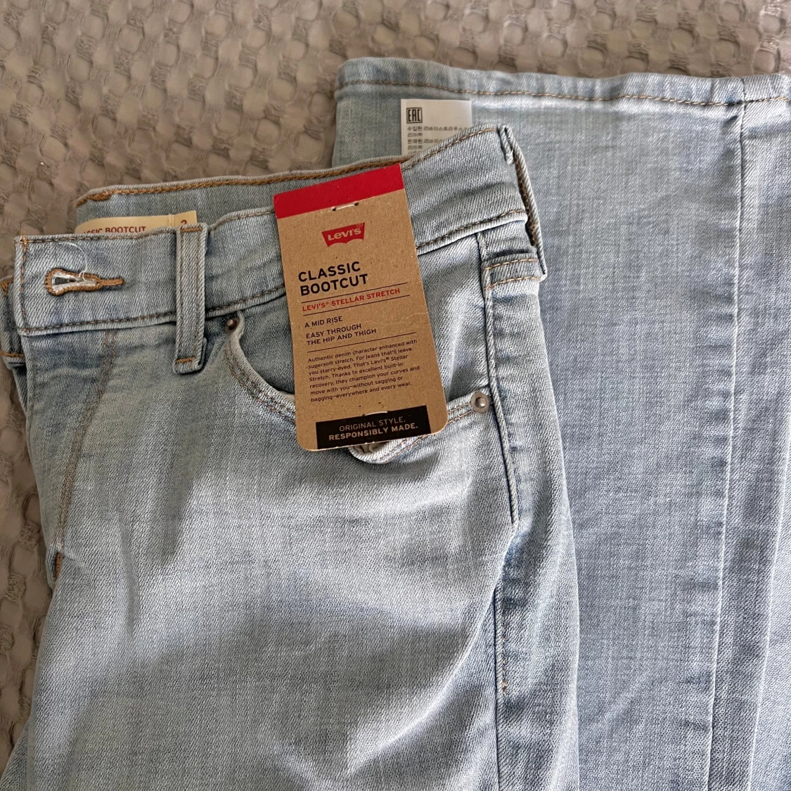 Levis Classic Bootcut Jeans - 91