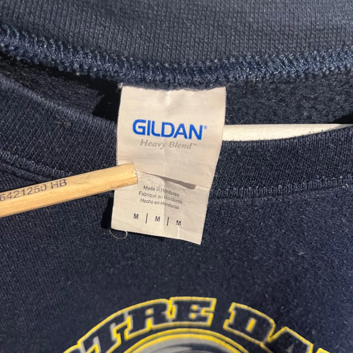 Vintage NotreDame crusaders collegetröja  - 92