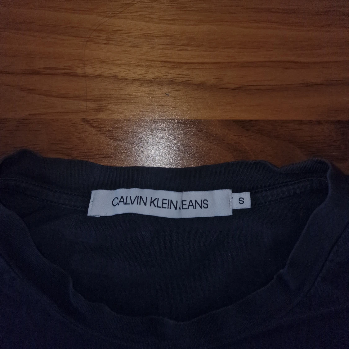 Marinblå Calvin Klein T-Shirt - 91