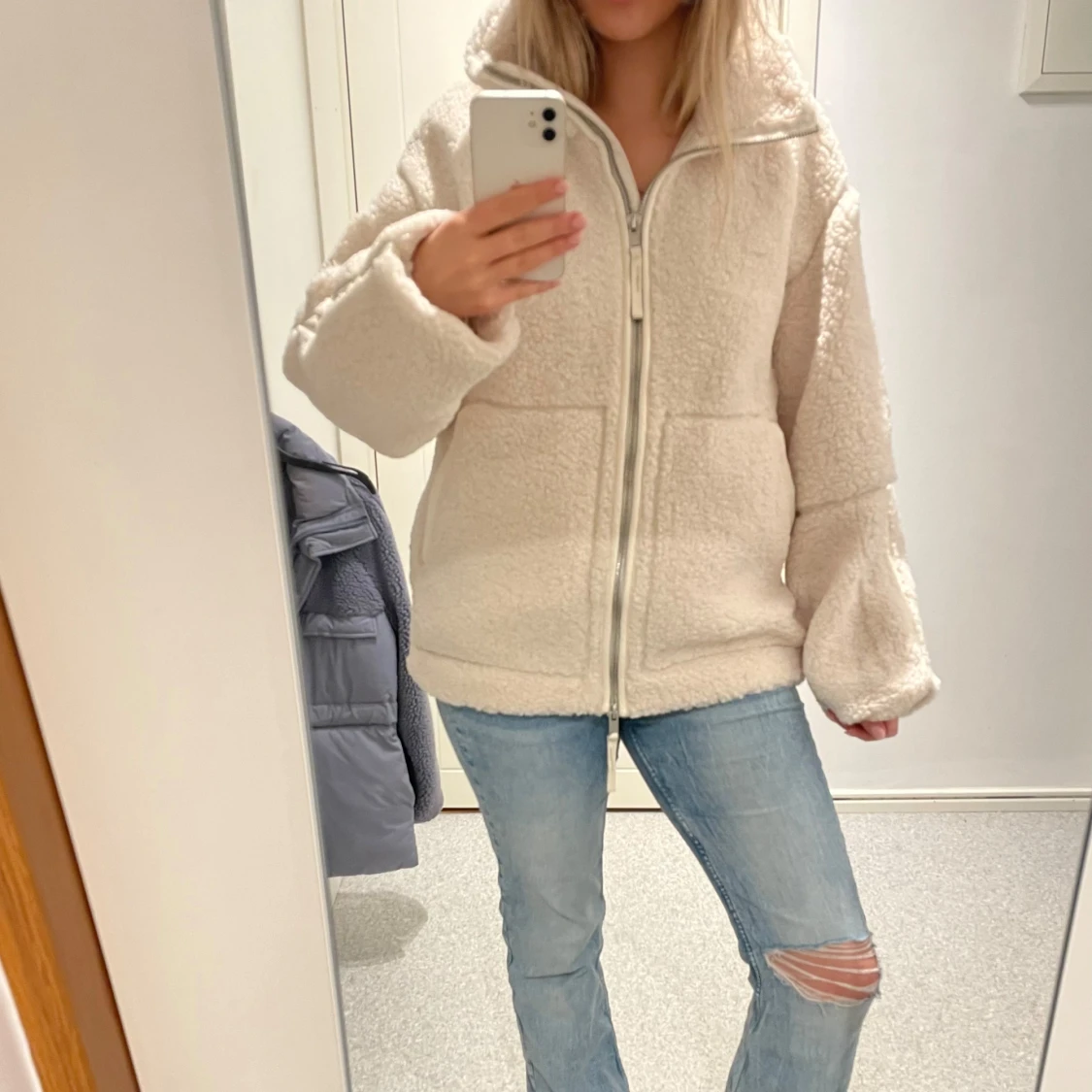 Populär teddy jacka