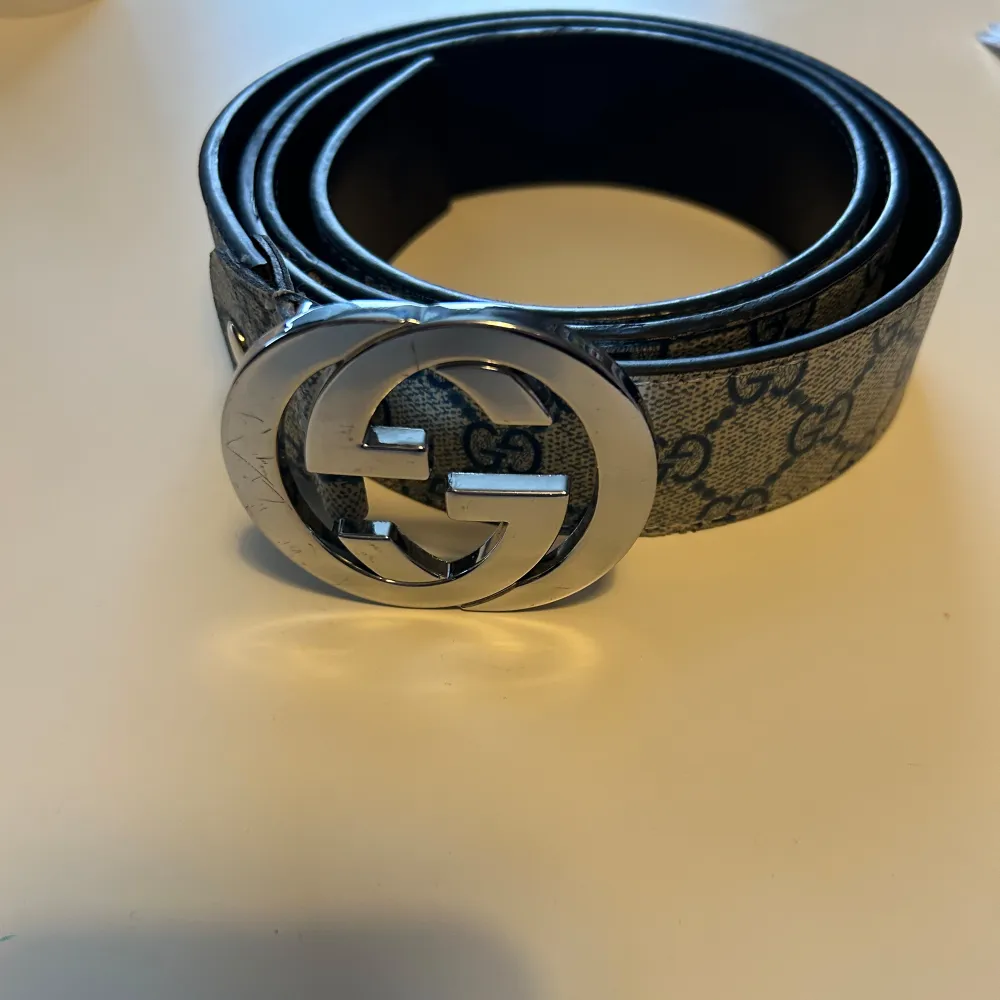 Äkta Gucci bälte . Accessoarer.