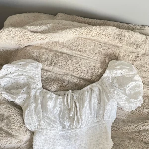 Vit topp - Vit topp från new yorker