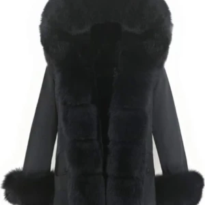 pälsjacka, 2500kr - i bra skick, använt några gånger.