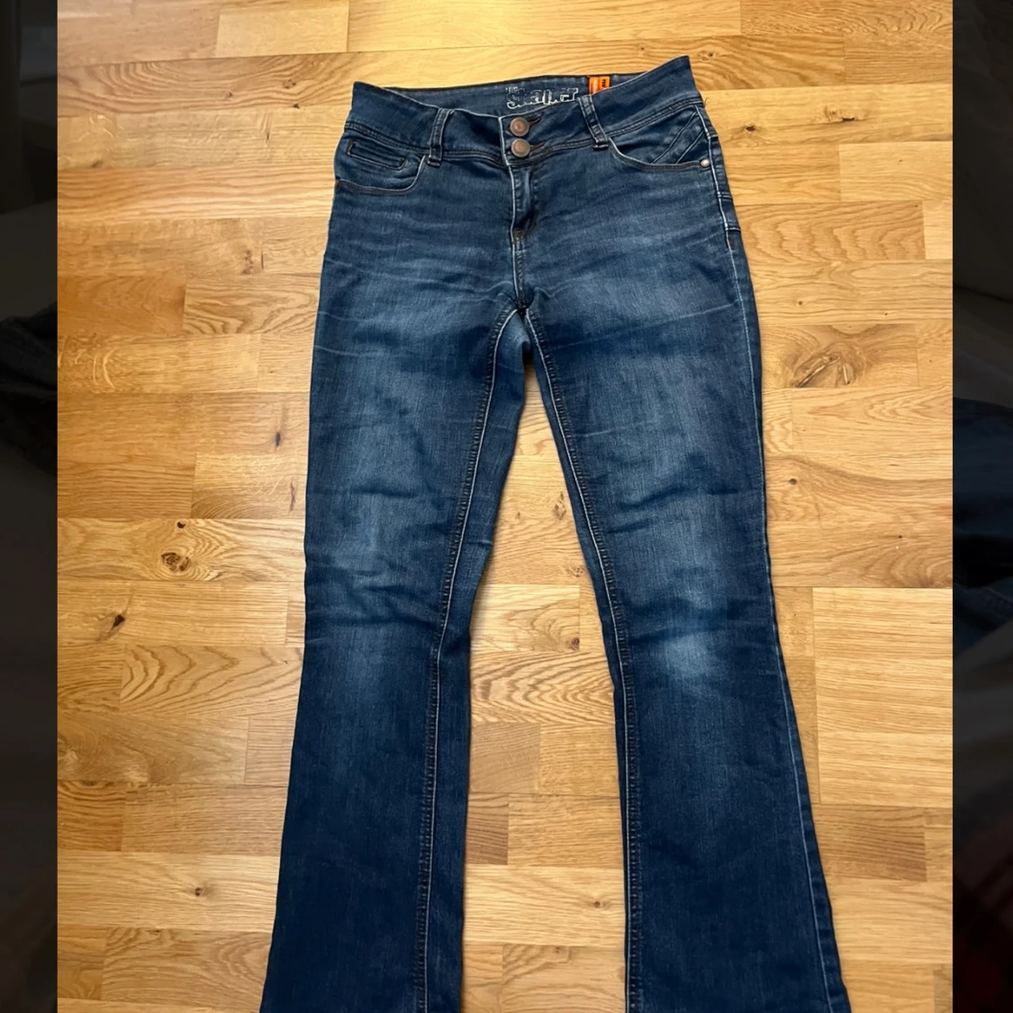 Low waist bootcut jeans - 90