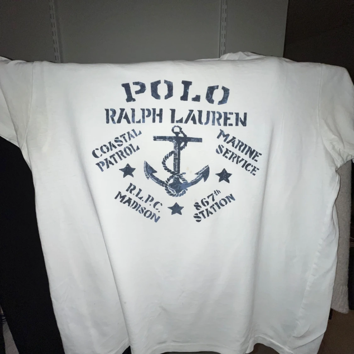 Sällsynt ralph lauren t-shirt