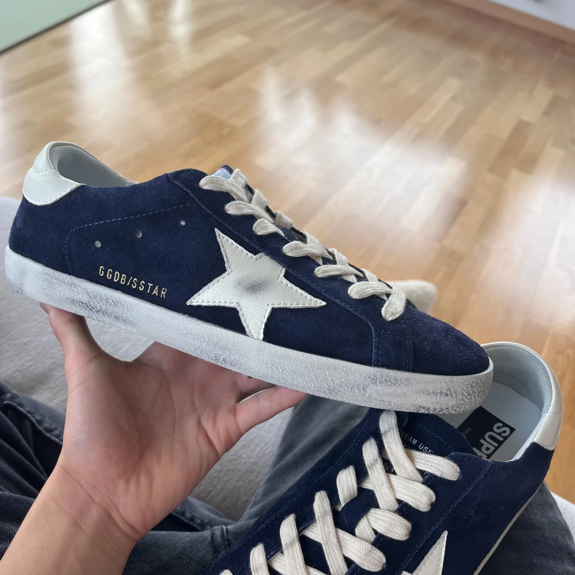 golden goose navy - 92
