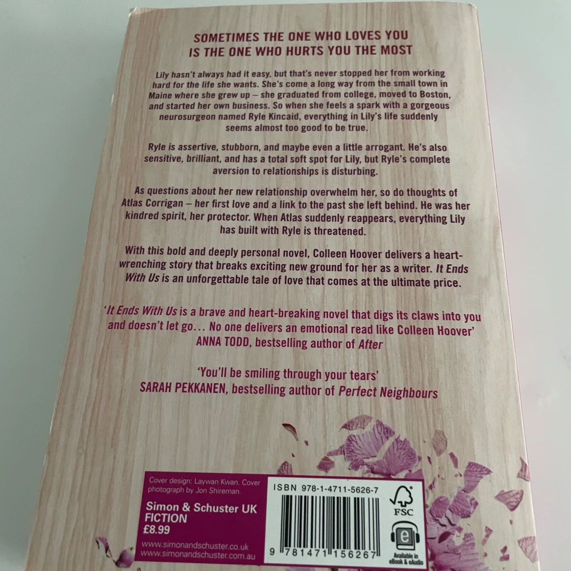 It ends with us bok - 92