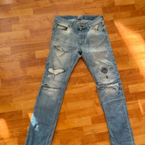 Vet inte märke jeans - Skriv om frågor