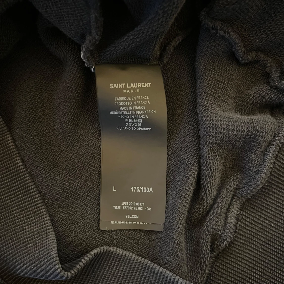 SAINT LAURENT STAR HOODIE - 92