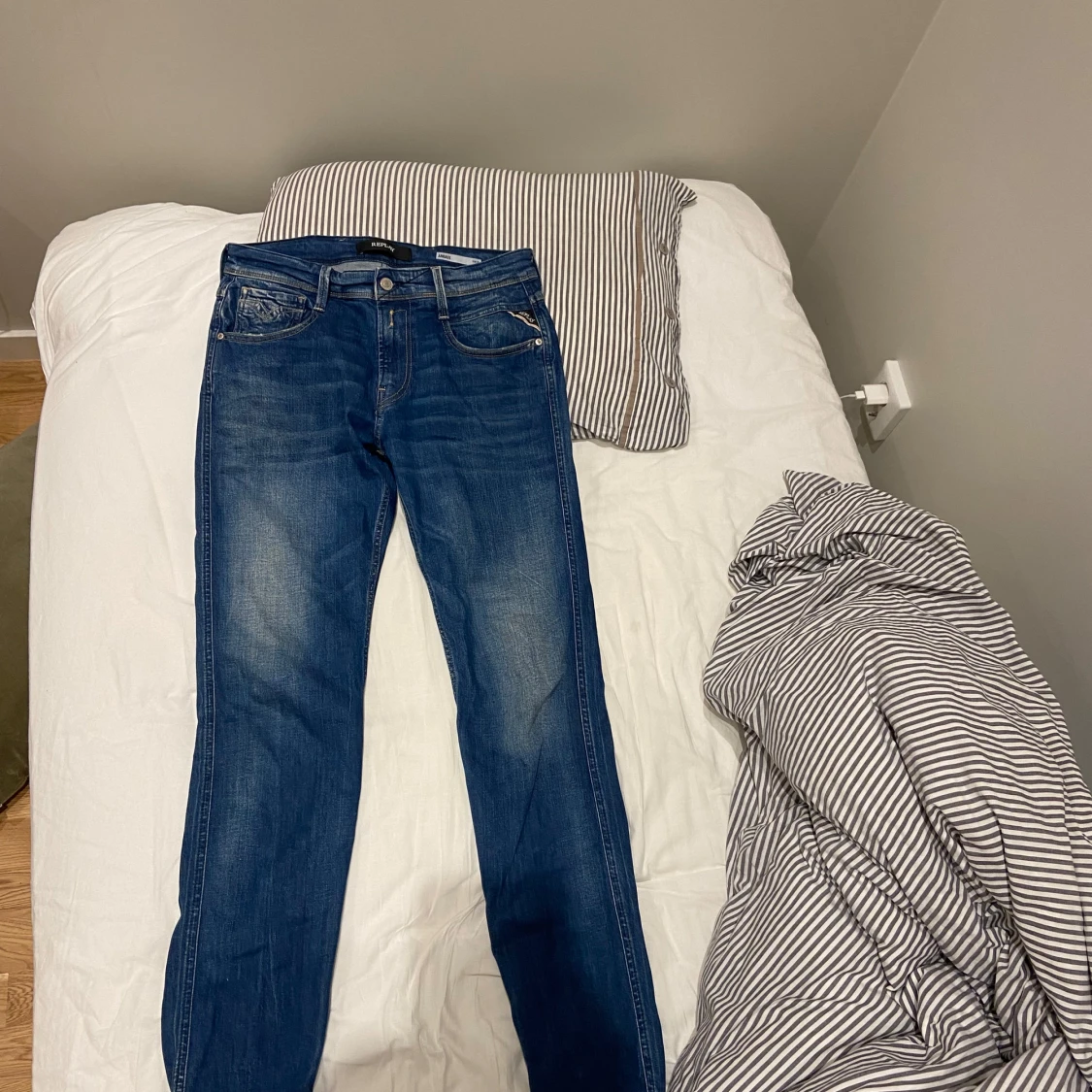 Blå Replay jeans Anbass 30/34