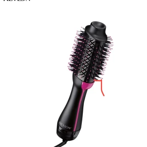 Revlon varmluftsborste  - Säljer min använda varmluftsborste från Revlon i bra skick. Funkar fint men passar inte riktigt min hårtyp. Vid önskemål av fler bilder eller andra frågor så är det bara att skriva. Pris kan eventuellt diskuteras. Nypris: 449 kr. 