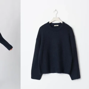 Stickad tröja - Så så fin stickad tröja från gina!! Knappast använd då jag tycker den är lite för liten💕💕💕❣️❣️Pris går att diskutera!!