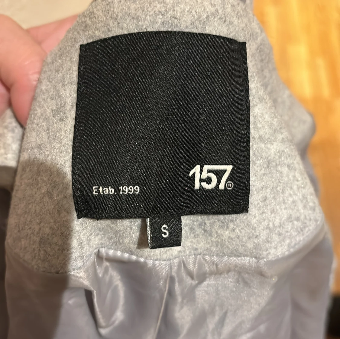 Grå kappa från 157 - 92