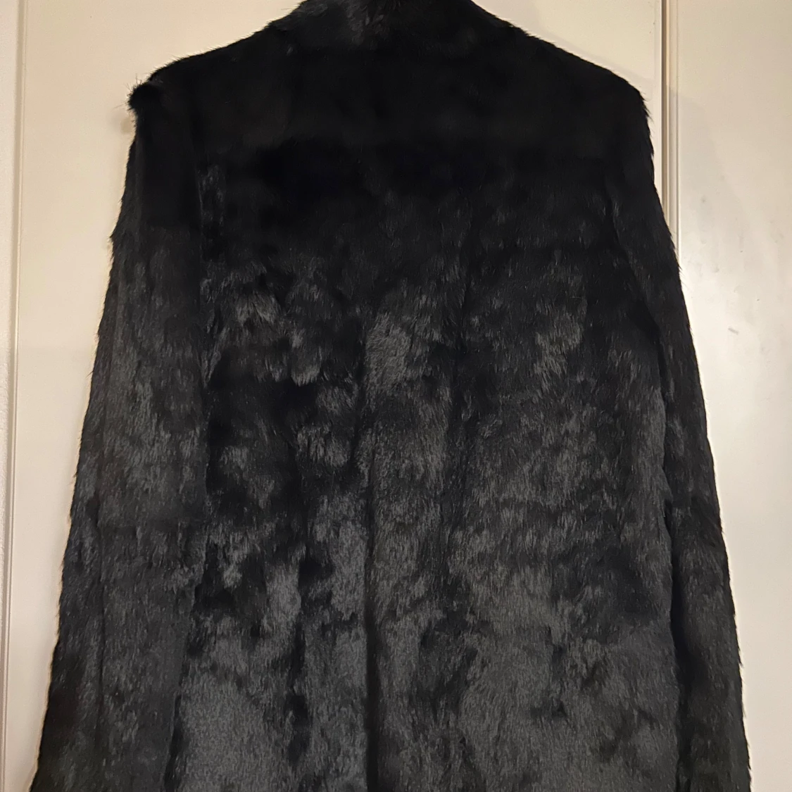 Äkta päls jacka  - 90