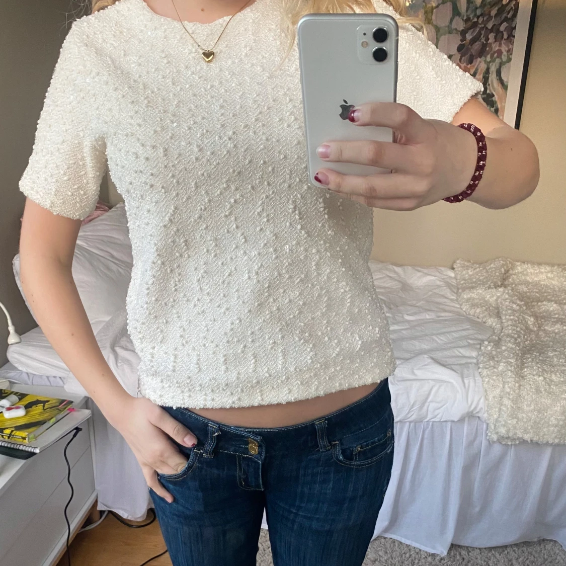 Glittrig t-shirt - 91