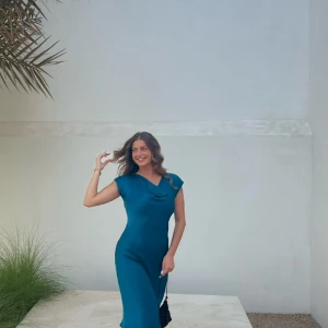 Blue dress  - beautiful silk dress from the brand BIS Wear 💙 New price 800 euro 