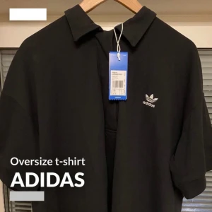 Adidas oversize tshirt  - Oversize T-shirt från Adidas Helt oanvänd Storlek : Eu 38 Orginalpris : 349 Obs väldigt stor i storleken! (Nästan 1-2 storlekar större) 