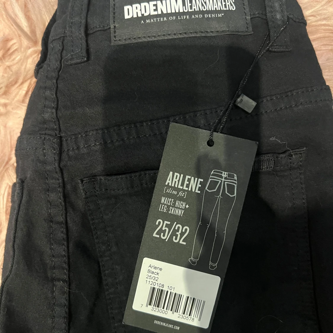 Svarta skinny jeans från Dr. Denim - 90